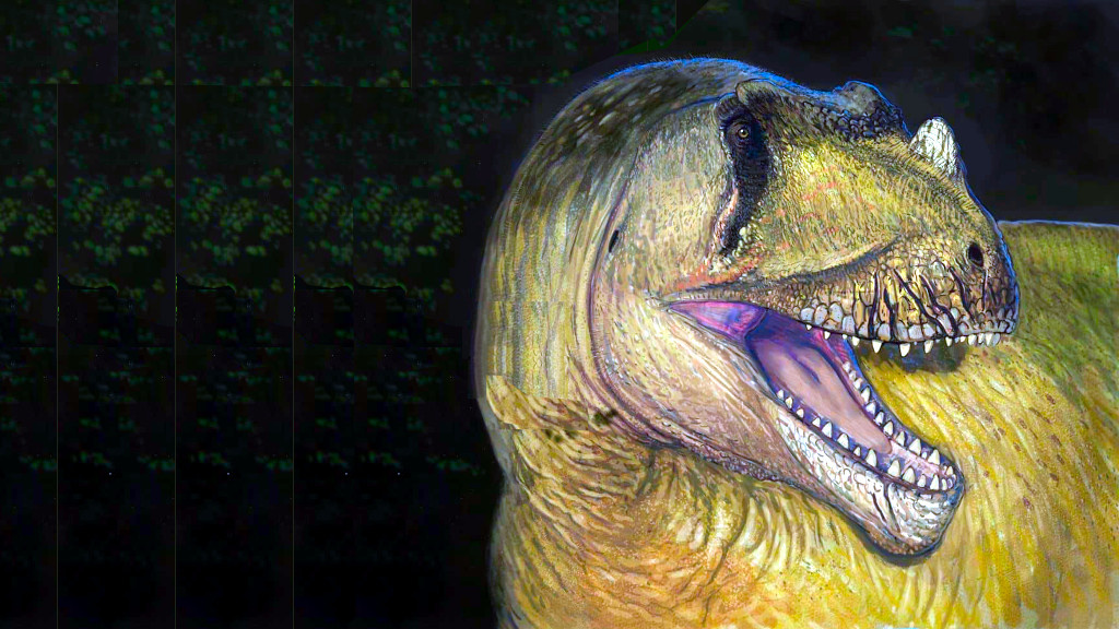 Самое примечательное в новооткрытом динозавре — его голова.