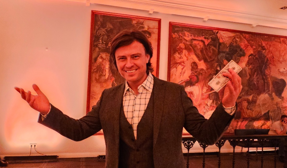    Прохор Шаляпин. Фото: Дни.ру / Феликс Грозданов