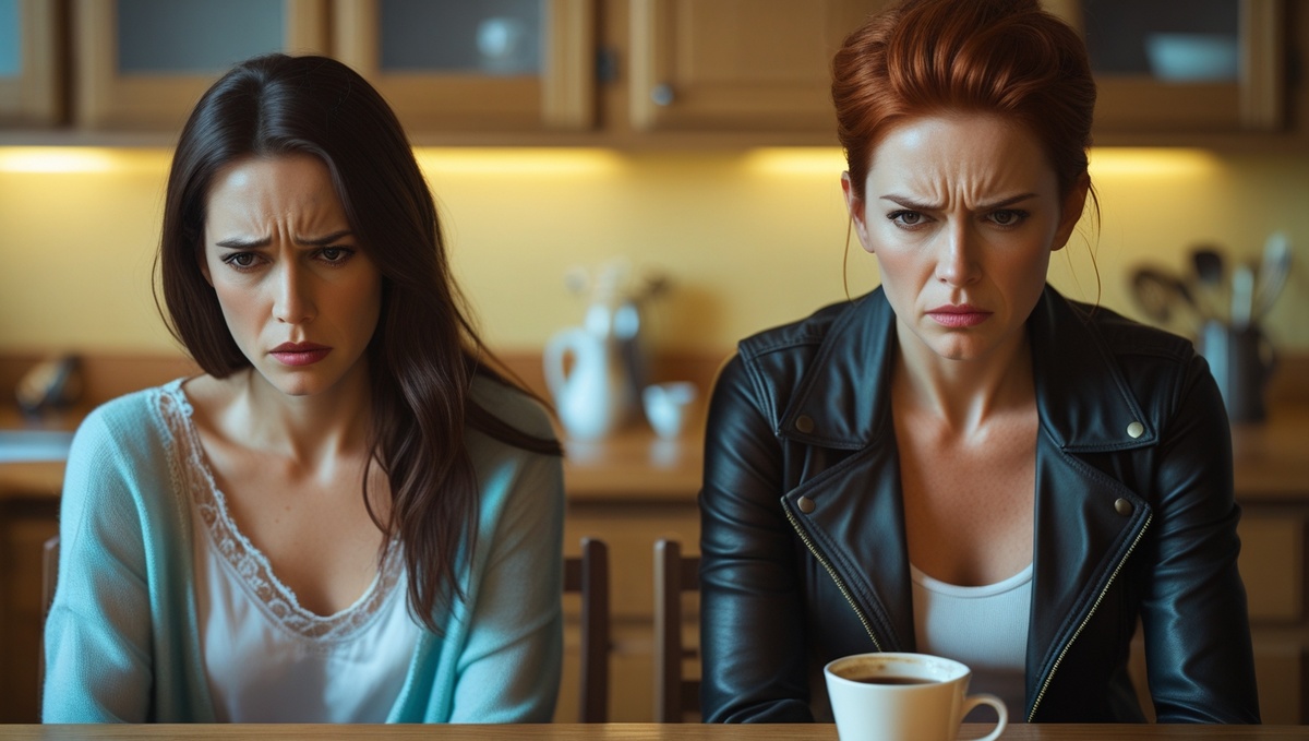 — Катюш, я правда не хотела. Всё вышло так глупо... Мы просто... ты же знаешь, он такой...