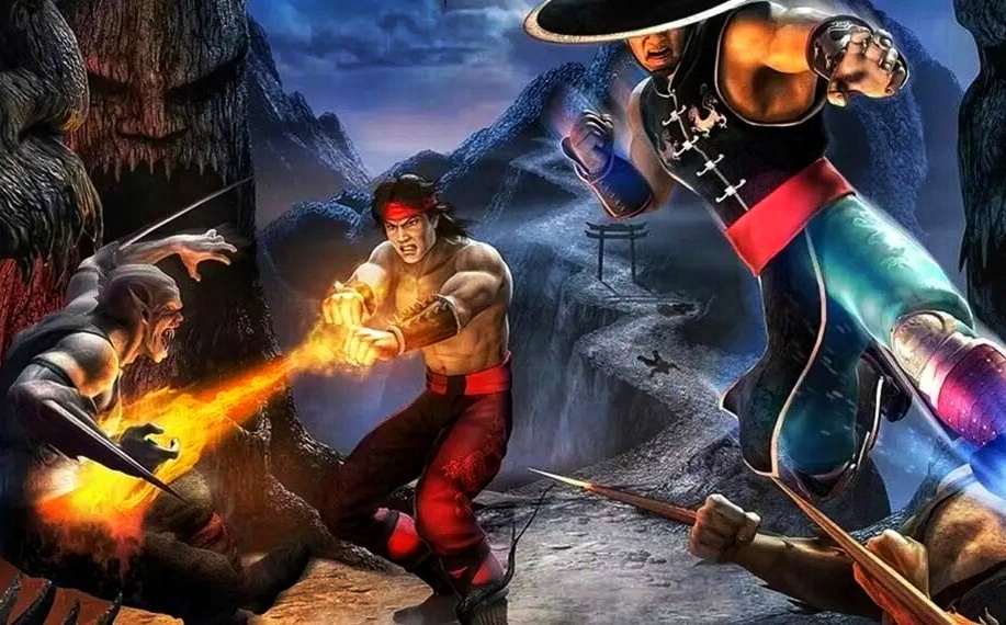 Яндекс картинки Mortal Kombat Shaolin Monks