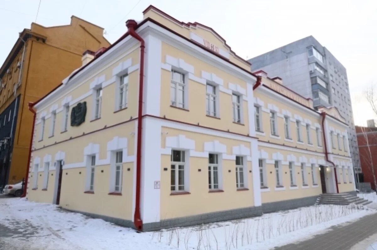    1 февраля в Новосибирске откроется Музей космонавтики им. Юрия Кондратюка