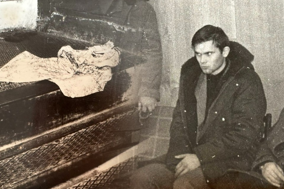    Последний оставшийся в живых маньяк Советского Союза Дмитрий Гридин. Фото из материалов уголовного дела.