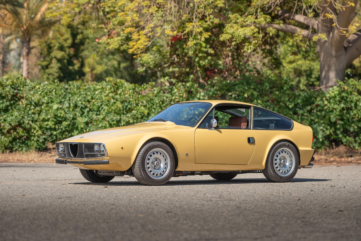 Alfa Romeo Junior Zagato R 1969 - 123 200 долларов