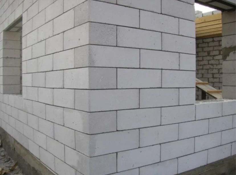 Кладка углов