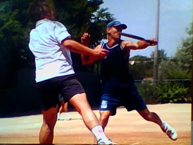 Это не я, приятель и партнёр Эдик Беллер.