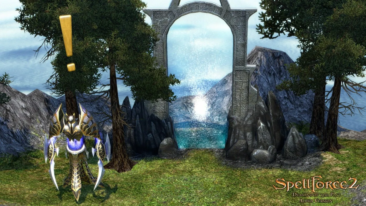 пардон, но картинка портала из игры, по тексту поймете почему