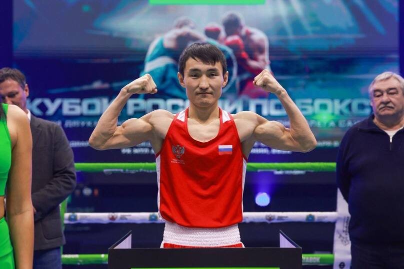     Баир Батлаев. Фото: Минспорта Бурятии.