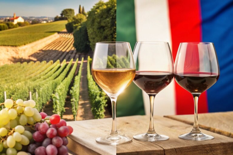    Как выбрать идеальное винодельческое поместье: Франция или Италия? Откройте секреты успешного управления, культуры и личных историй!
