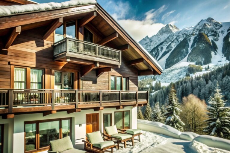    Инвестиции в горнолыжную недвижимость в Альпах: Почему это ваше идеальное решение для дохода и отдыха?