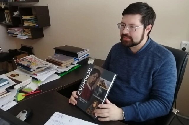    Фото: Музей-усадьба В. Сурикова