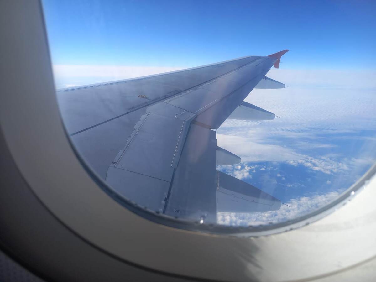 Рейс "туда". Ничто не предвещало...