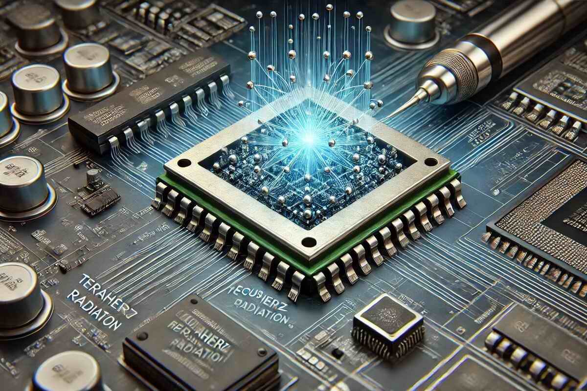 Терагерцовое излучение | Инновации в памяти | Новые магнитные состояния