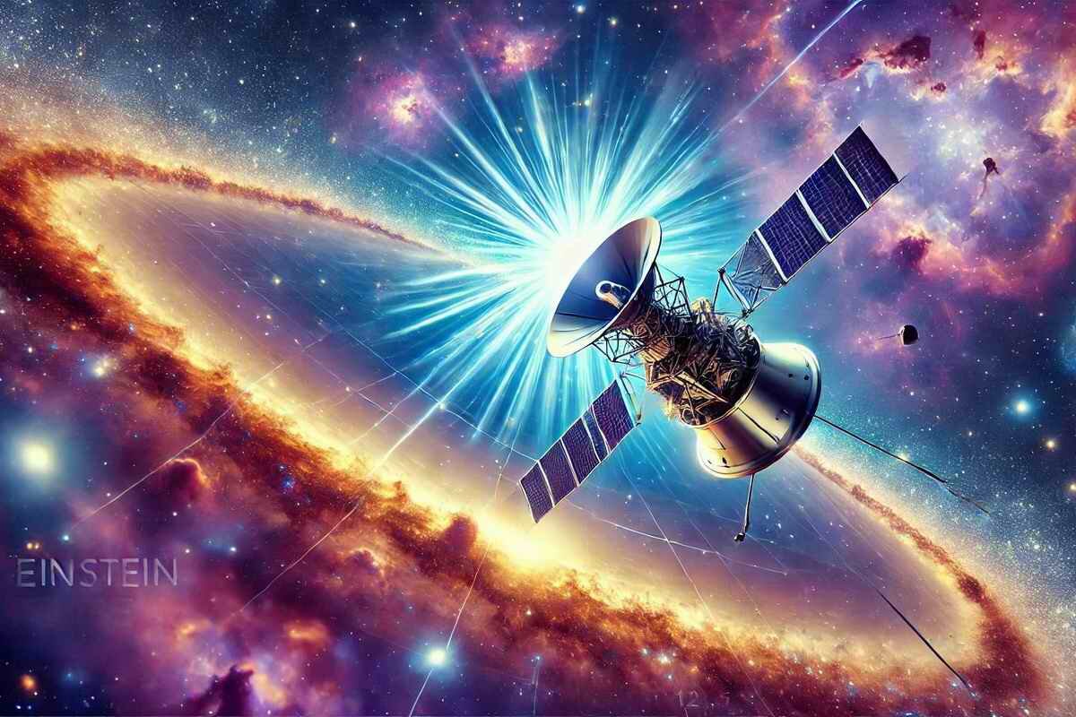 Зонд Эйнштейна | Космический взрыв | Новые открытия во Вселенной