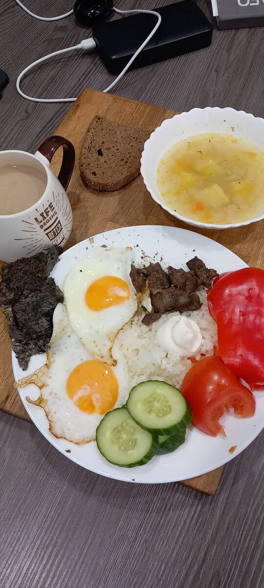 полезный завтрак