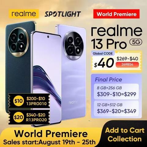 
Как на Realme 13 Pro 5G настроить камеру правильно в Android 16, 15, 14