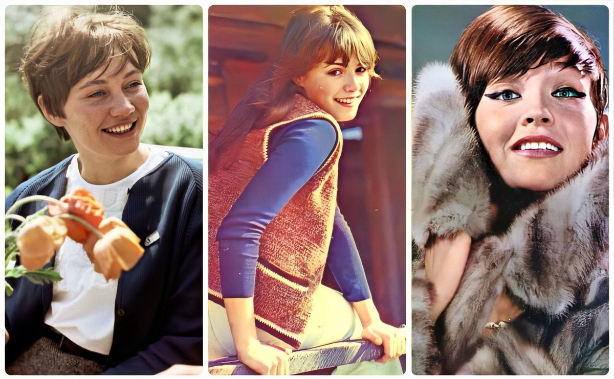 мой фотоколлаж - Эпоха СССР в лицах: угадайте актрису. Тест