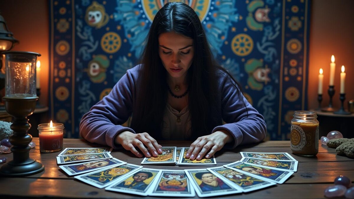    Как расклад Таро поможет найти истину о его мыслях по поводу вашей ревности? Злата Аметист