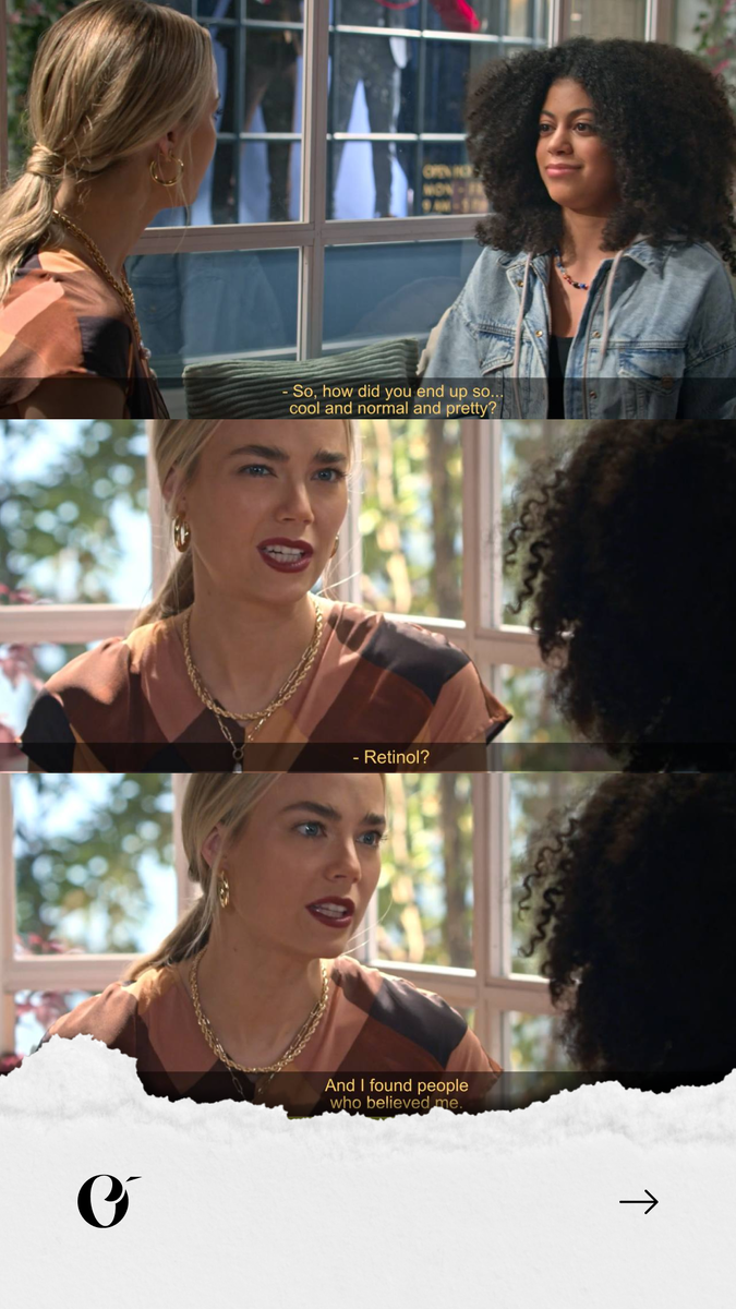 Кадр из сериала "Мэгги"