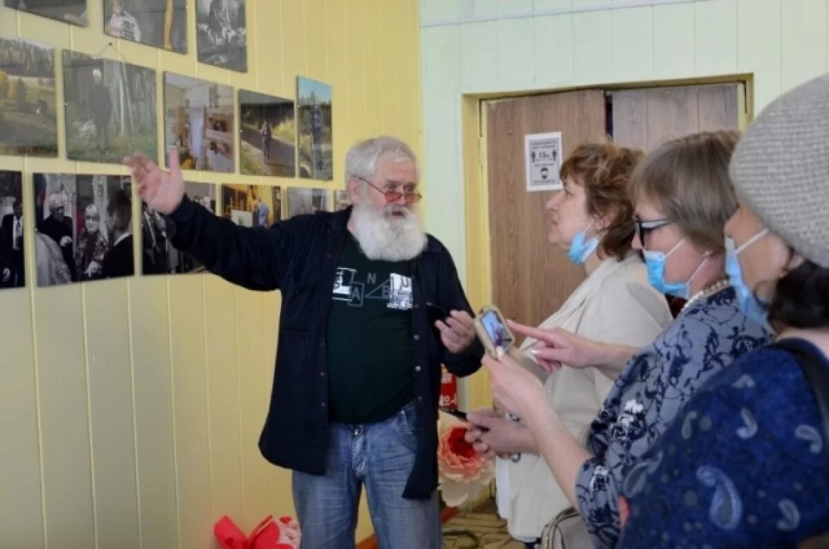    Выставку со снимками радиолога откроют в Забайкалье