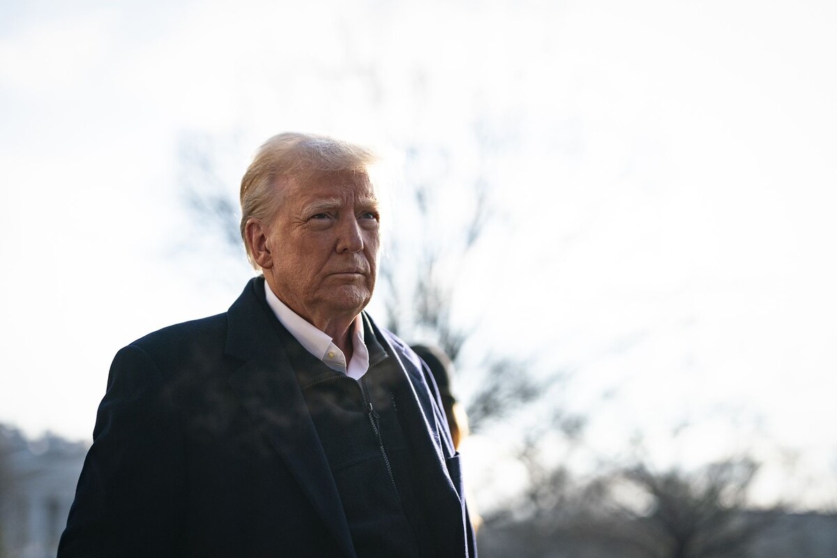    Президент США Дональд Трамп / Источник: © Al Drago — Pool via CNP/Global Look Press