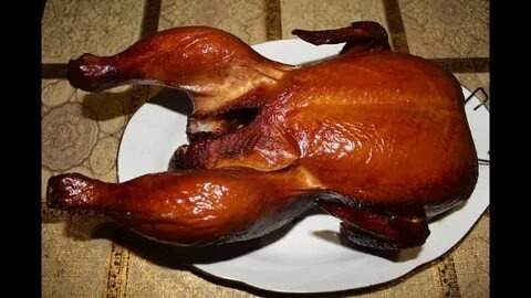 курица горячего копчения