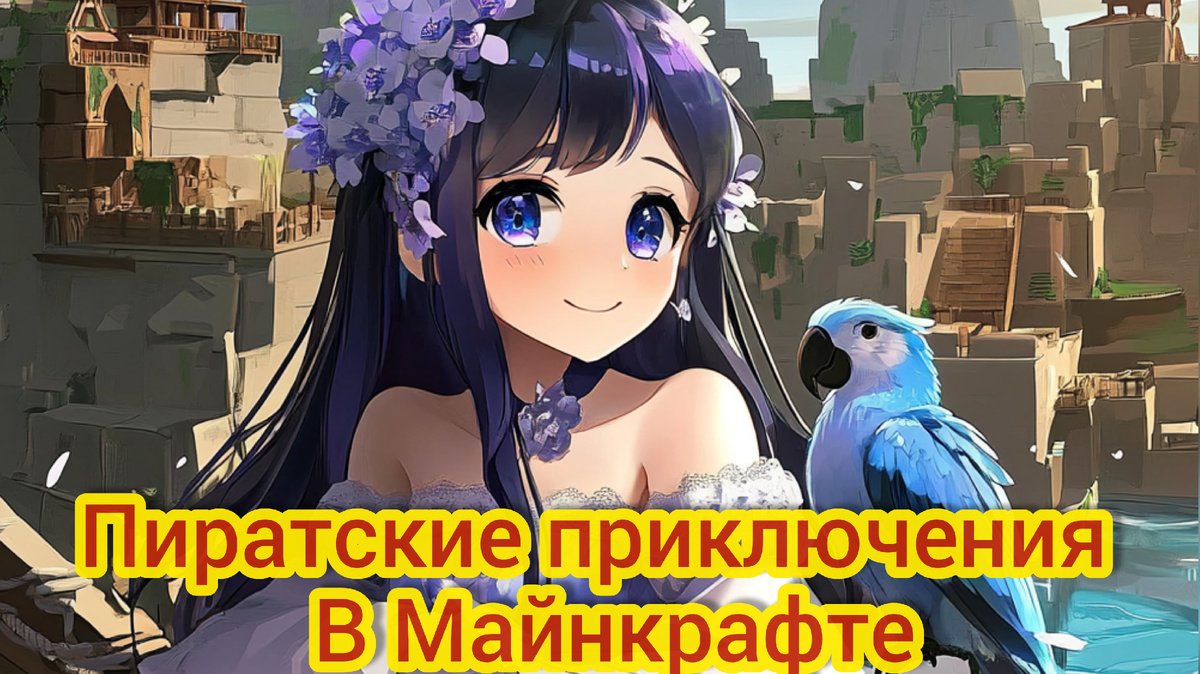 Нейросеть нарисовала этот арт с моим скином