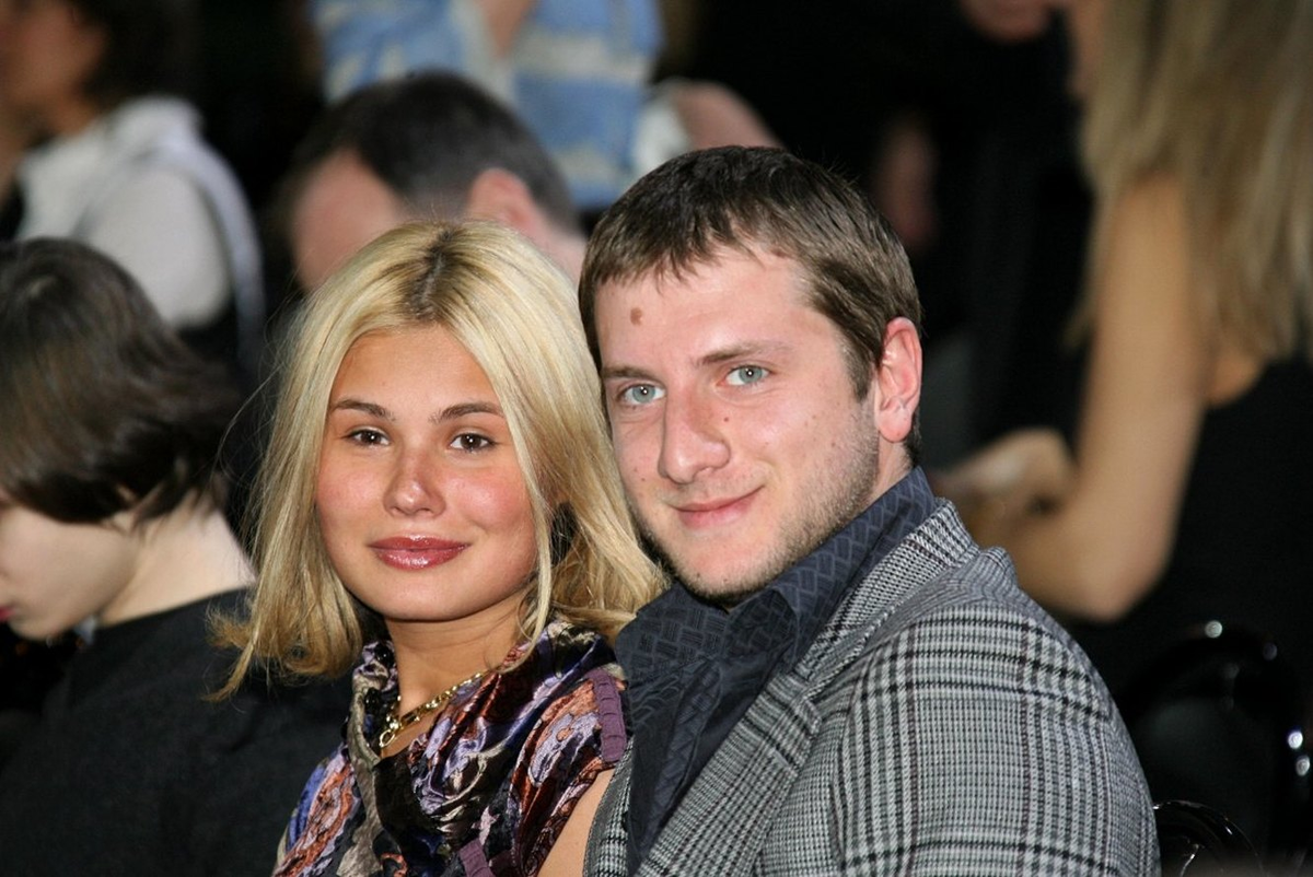 Резо Гигинеишвили и Настя Кочетскова, 2005 год. 