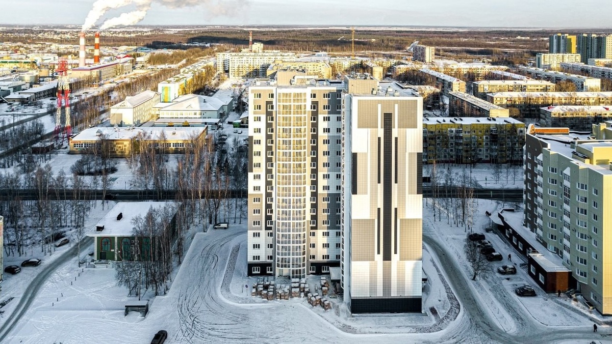    В Нефтеюганске завершено строительство трех многоквартирных домов