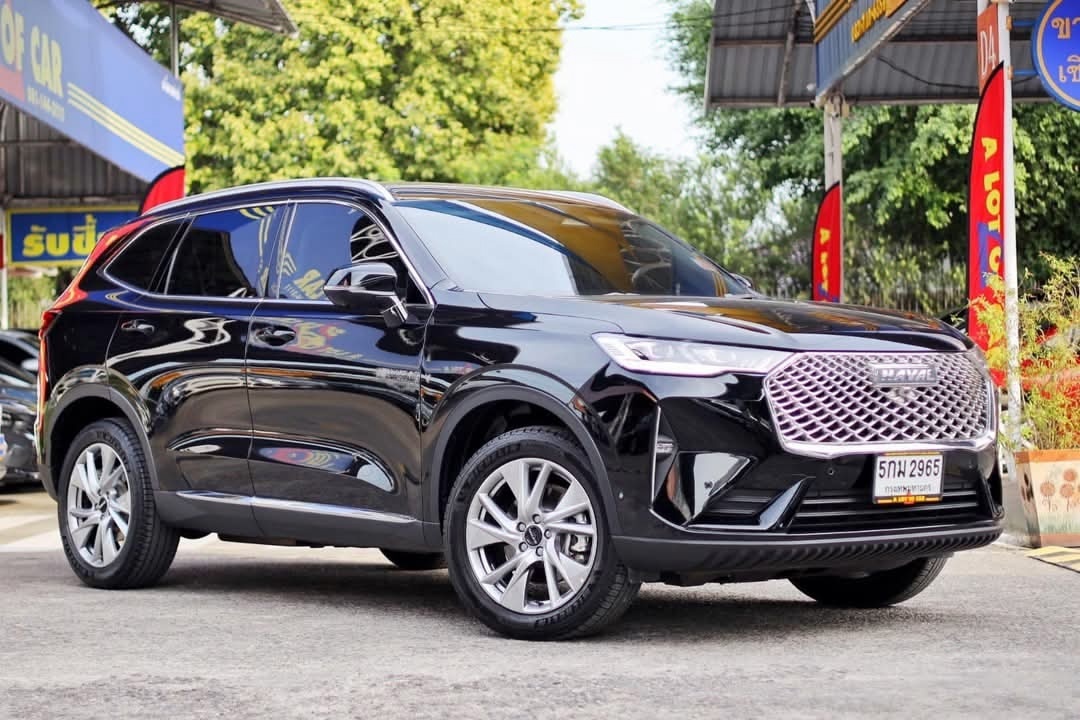 Автомобиль Haval H6