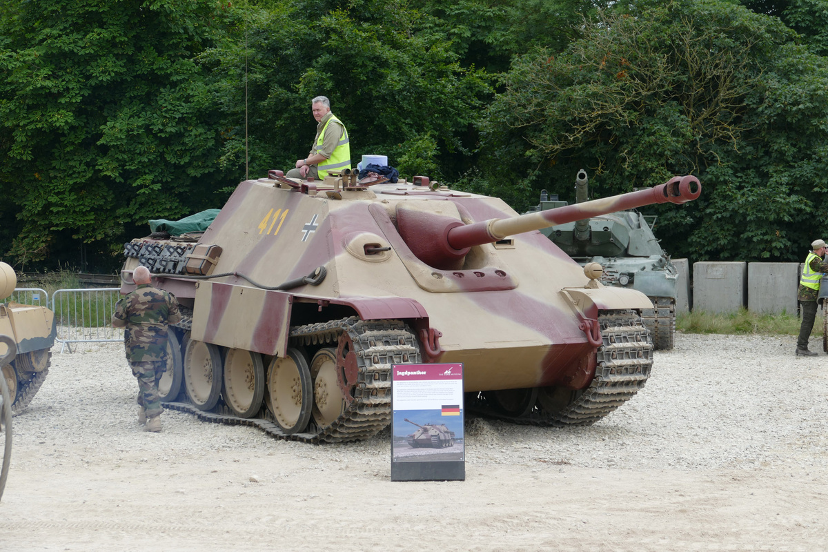 Jagdpanther Ausf.G2 на Tankfest-2017.