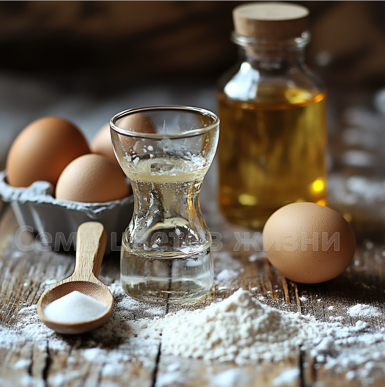 Рюмка.... на столе. И хворост. Вкусное сочетание