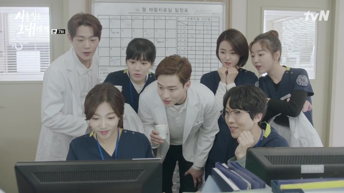 Кадр из дорамы