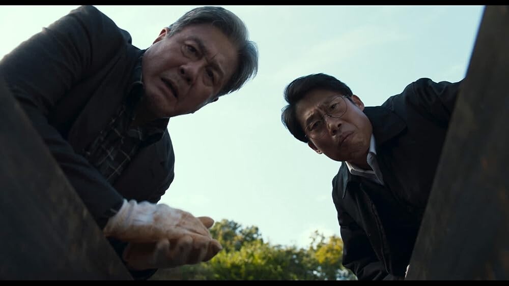 Стоп-кадр из фильма "Проклятие: зов могилы"