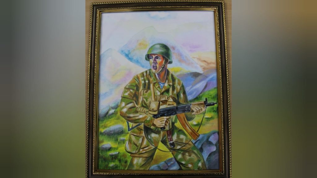    «На страже». Светлана Гуревич. Лариса Криволуцкая