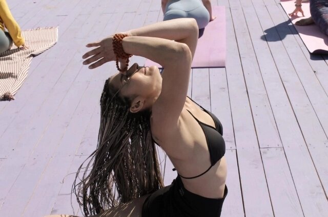    Девушка интересуется йогой и философией еще со студенчества. Фото: Предоставлено героем публикации