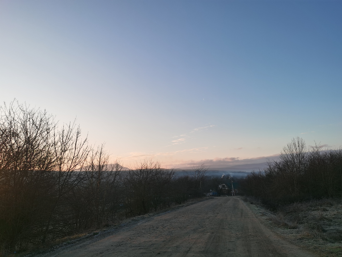 Въезд в станицу Дербентскую
