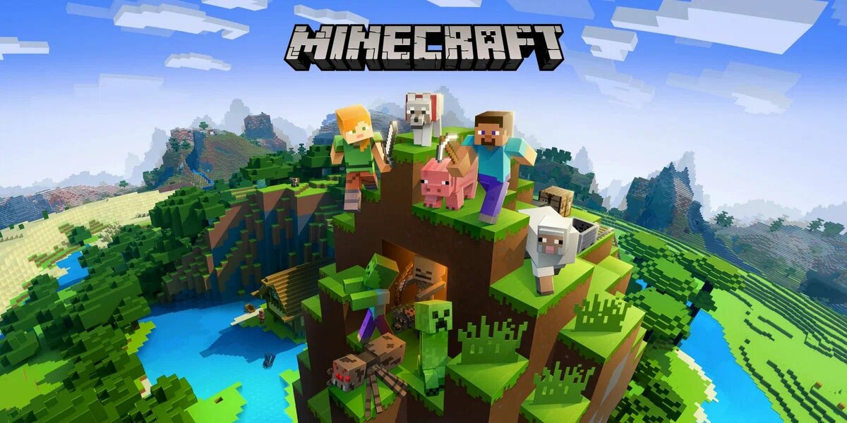Minecraft (Майнкрафт) 