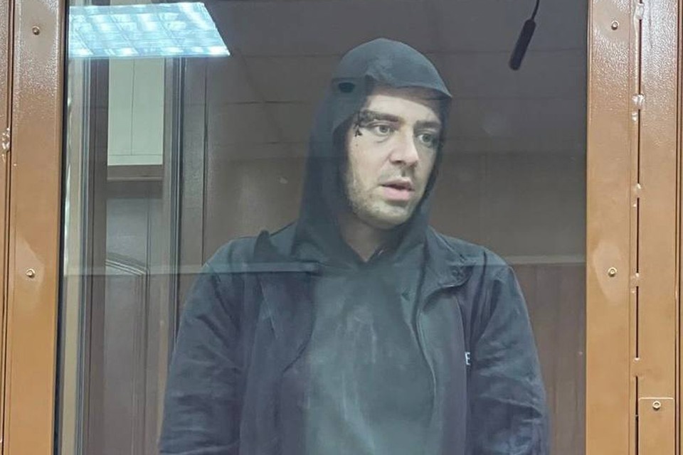 Алексей Варакин в зале суда. Фото: прокуратура Москвы