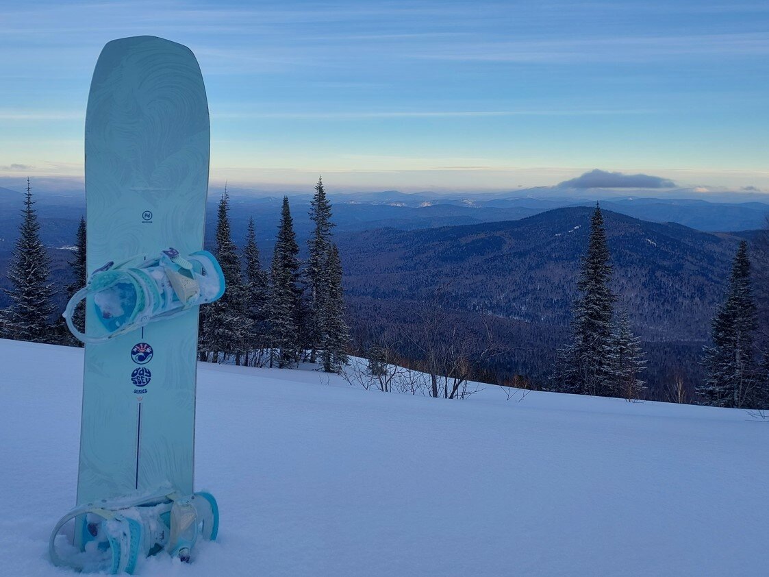 Шерегеш — идеальное место, чтобы попробовать внетрассовое катание и понять, нравится тебе это или нет