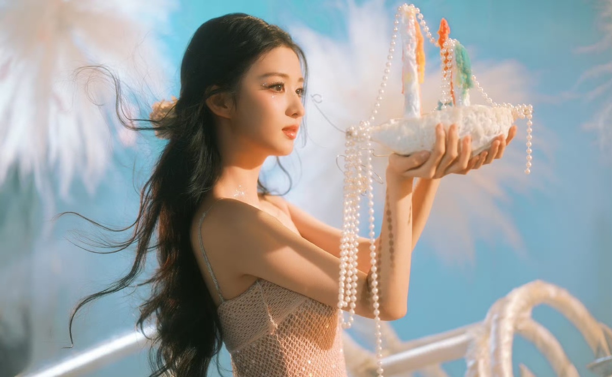 Актриса Ван Чужань