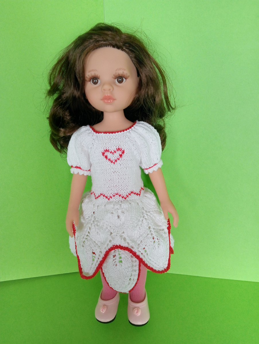 Платье для куклы Паола Рейна