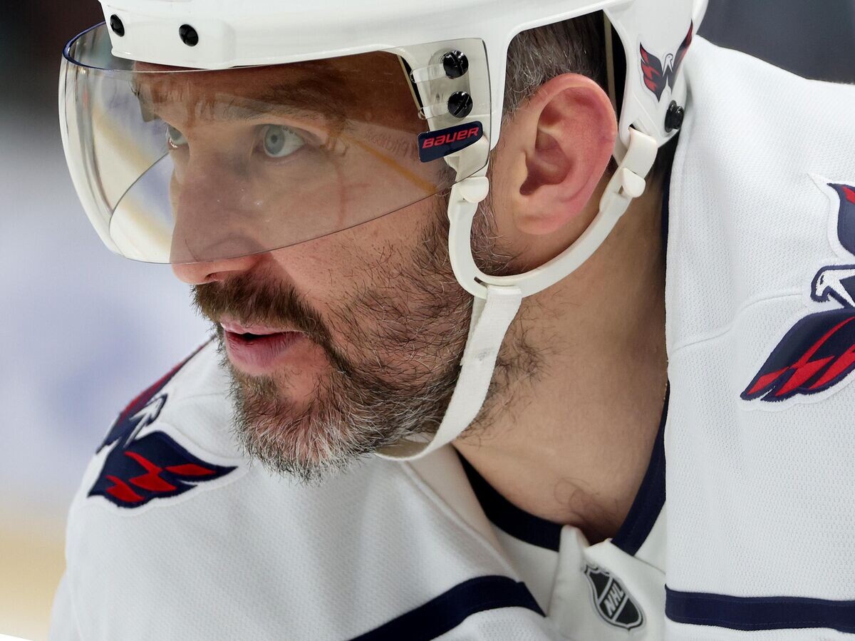    Хоккеист "Вашингтон Кэпиталз" Александр Овечкин© Steph Chambers