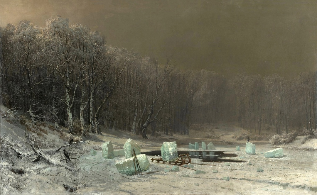 Источник группа ВК "Русская живопись" (другая группа)