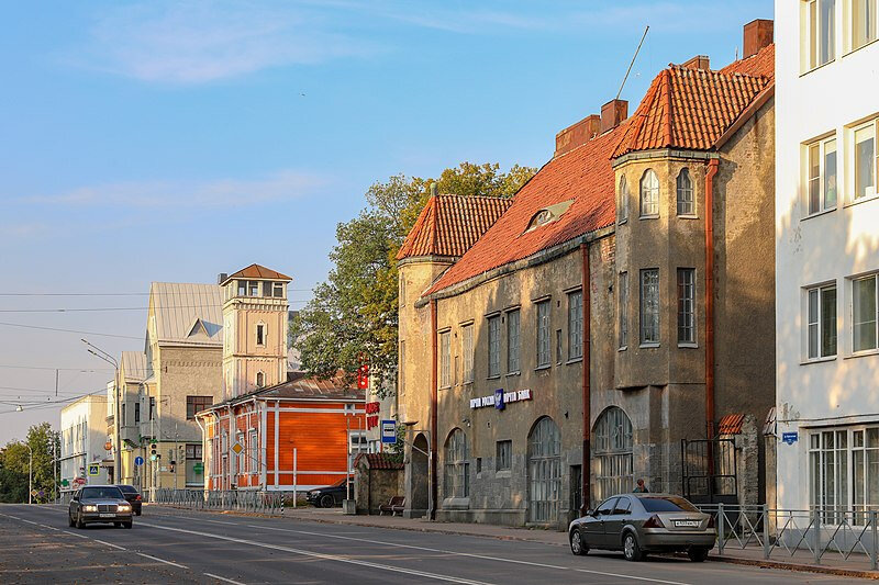 В Сортавале можно оценить финскую архитектуру, не выезжая за границу. Автор фото: Ninaras | Wikimedia Commons