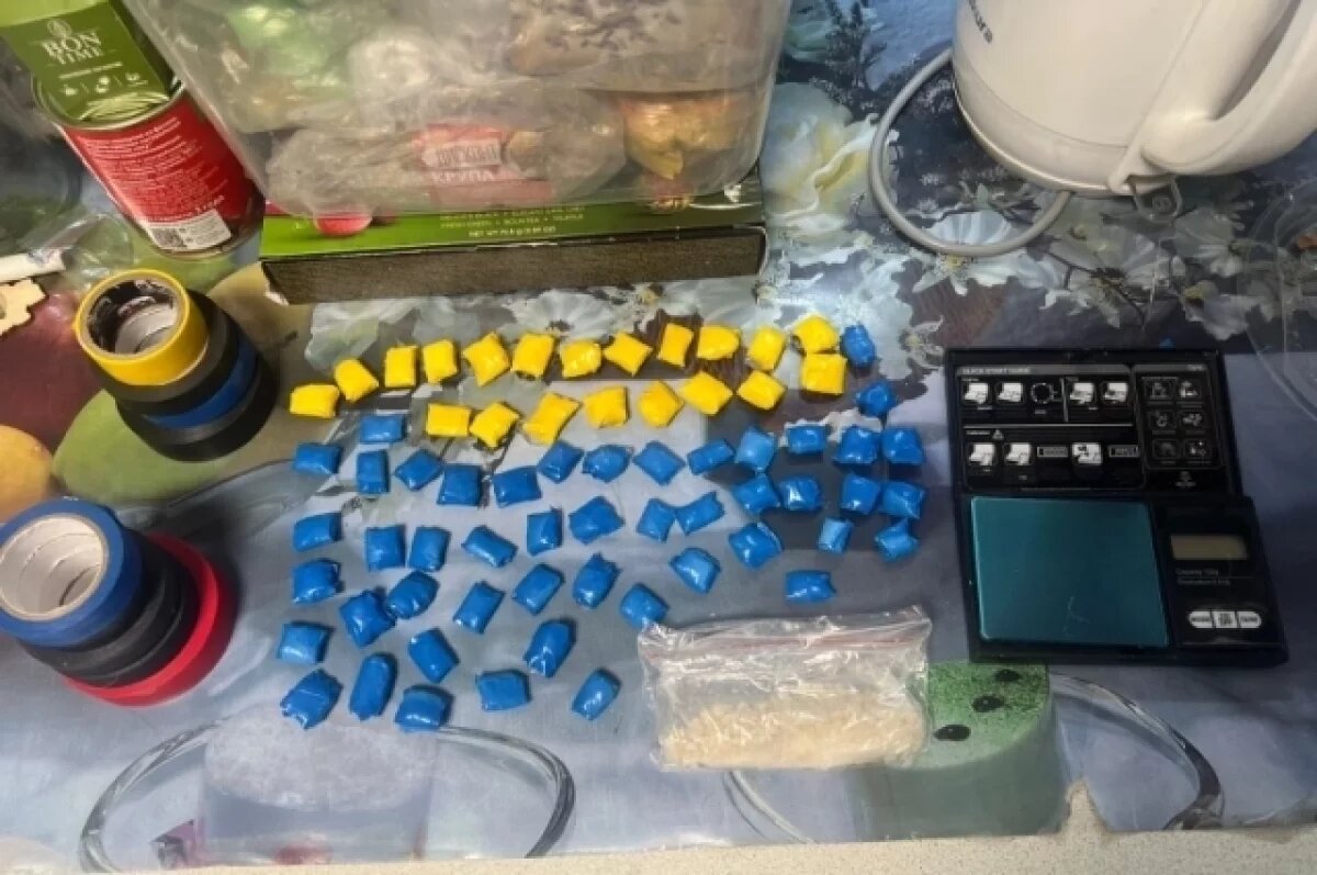    Жителя Томска задержали за попытку сбыта наркотиков