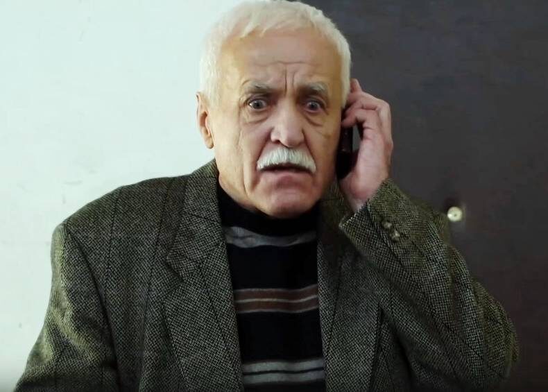    Василий Черношкур в сериале «Опер по вызову»Кадр из видео