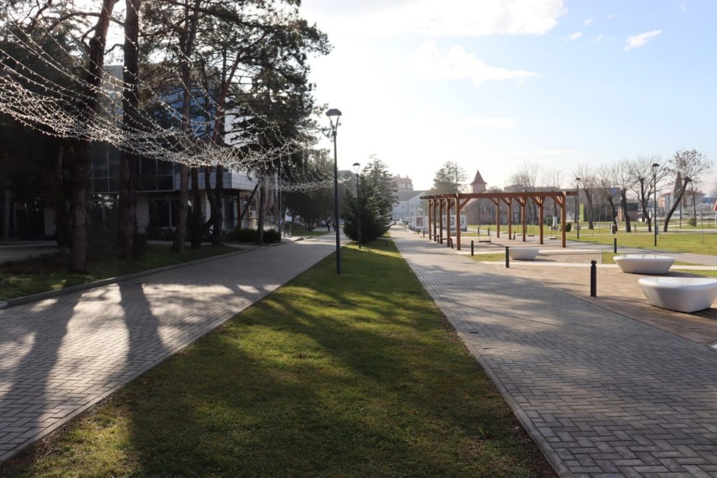    Улица Кирова в Темрюке. Фото: «ТАМАНЬ».