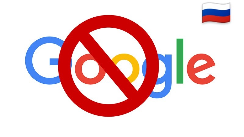Блок Google в России