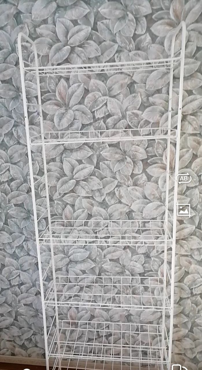 Стеллаж нашли с мужем не в садовом магазине, а в хозяйственном, фото автора