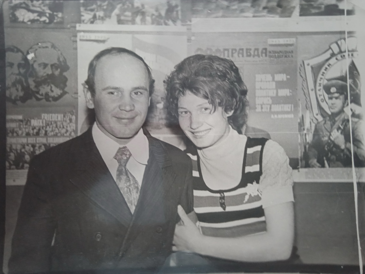 Начало наших встреч Светимся от счастья